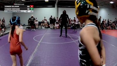 64 lbs Finals (8 Team) - Willow Nicotra, EsteBuilt vs Camryn McManus, Ground Up USA