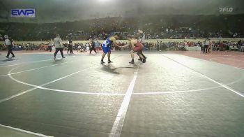 Round Of 32 - Brady McEntire, Tuttle vs Erik Rojo, Hennessey Eagles Jr High