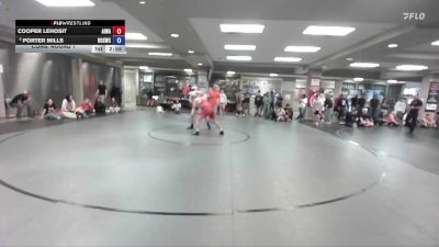 138 lbs Cons. Round 1 - Cooper Lehosit, All In Wrestling Academy vs Porter Mills, Brothers Of Steel Wrestling Club