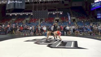 160 lbs Rnd Of 128 - Jackson Tribbett, Colorado vs Brett Back, Wisconsin