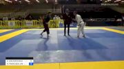 KAISAR ADILEVICH SAULEBAYEV vs ROBERTO FRANCISCO JIMENEZ 2020 Pan Jiu-Jitsu IBJJF Championship
