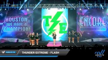 Thunder Extreme - FLASH [2019 Senior - D2 2 Day 1] 2019 Encore Championships Houston D1 D2