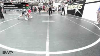 83 lbs Rr Rnd 1 - Katie Burrows, Lexington Wrestling Club vs Kai'lynn Neighbors, Mojo Grappling Academy