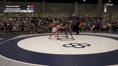 79 kg Champ. Rd Of 32 - Sullivan Ramos, Ranger Wrestling Club vs Michael Baldwin, WVRTC