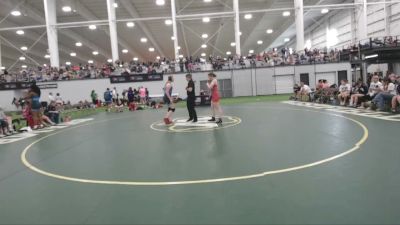 140 lbs Ella Gregg, New York vs Alice Scharp, Indiana Blue