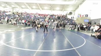 144 lbs Champ. Round 3 - Boston Gettings, Layton vs Samuel Montgomery, South Summit