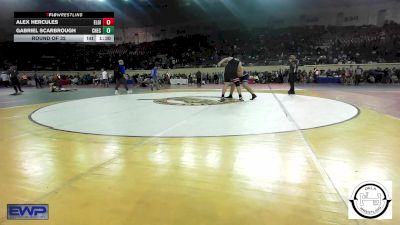 Round Of 32 - Alex Hercules, Elgin Wrestling vs Gabriel Scarbrough, Checotah Matcats