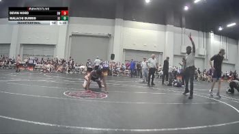 125 lbs Quarterfinal - Devin Hord, Darkhorse Wrestling vs Malachi Burris, The Storm Wrestling Center