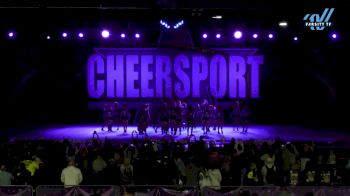 Louisiana Cheer Force - Scarlet [2025 L2 Senior - Medium Day 2] 2025 CHEERSPORT National All Star Cheerleading Championship
