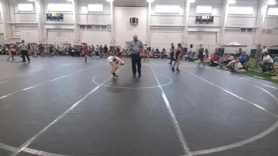 84 lbs Round 3 (8 Team) - Nolan Berasi, Wrecking Crew Demolition Team vs Jameson Lewis, The Wrestling Mill