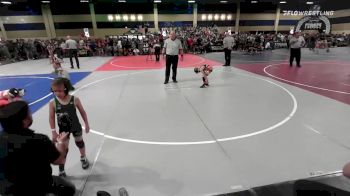 58 lbs Round Of 16 - Gus Kendrall, Americana Jiu Jitsu vs Landon Khan, Bear Cave WC