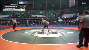 5A 132 lbs Cons. Semi - Christopher Mayle, Hayden vs Jackson Dupree, Scottsboro