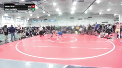 160 lbs Round Robin 2 - John Knight, Jacket Wrestling Club-HS vs Noah Jackson, Northern Elite 2-HS
