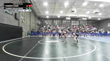 157 lbs Cons. Semi - Vladimir Cuellar Rangel, Reedley vs Dominick Cosme, Tulare Western
