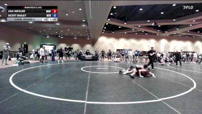 157 lbs Cons. Round 2 - Asa Wexler, Maryland vs Scott Bailey, New York