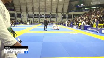 MEYRAM MAQUINÉ ALVES vs ISMAEL DOS SANTOS LIMA 2024 World Jiu-Jitsu IBJJF Championship