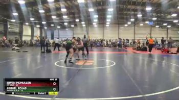160 lbs Round 4 (6 Team) - Miguel Rojas, Minion Black vs Owen McMullen, PA Gold