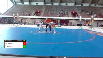 145-152 lbs Quarterfinal - Gage Decker, Top Dawgs vs Tyler Bippus, Pontiac High School