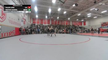 285 lbs Cons. Round 5 - Nestor Gabriel, Mountain Vista vs Valor Long, North Fork