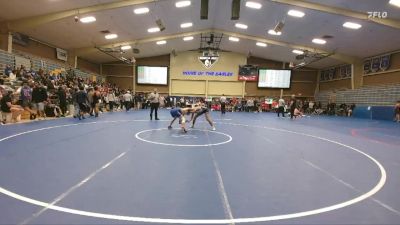 157 lbs Champ. Round 1 - Austin Osborn, Grand Canyon University vs Brian Geiger, Westcliff