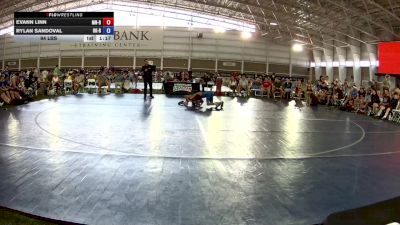 94 lbs Evann Linn, Minnesota Blue vs Rylan Sandoval, Oklahoma Outlaws Blue