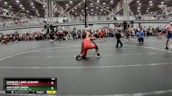 150 lbs Round 7 (8 Team) - Matthew Smith, Team Shutt Tyler Cook vs CHARLES LAWS-ALBANO, Team Arizona