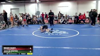 64 lbs Placement (4 Team) - Zach Silverstein, PA Alliance vs Bradey Bleich, Mat Assassins White