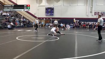 149 lbs Rr Rnd 1 - O'Donnell Sp, Duke vs Alex Turley, Hofstra