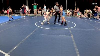 105 lbs Round 3 (4 Team) - Josiah Gonzalez, Revival Aces vs Alexander Greaud, Upstate Uprising