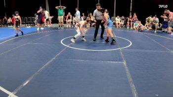 105 lbs Round 3 (4 Team) - Josiah Gonzalez, Revival Aces vs Alexander Greaud, Upstate Uprising