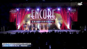 United Dream Elite - Prodigy [2025 L4 Junior - Flex - D2 Day 2] 2025 Encore Philly Showdown
