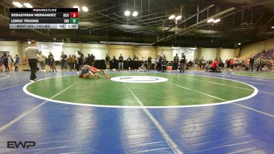 119 lbs Rr Rnd 3 - Sebasthian Hernandez, Best Trained vs Lenox Truong, Shelton Wrestling Academy