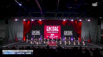 Tech Cheer - Austin - Aces [2025 L1 Youth - Small Day 3] 2025 Encore Grand Nationals