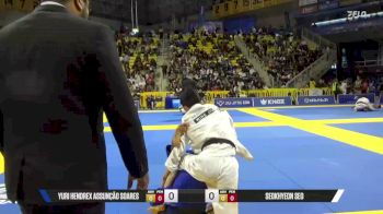 Seokhyeon Seo vs Yuri Hendrex Assunção Soares 2026 World Jiu-Jitsu IBJJF Championship