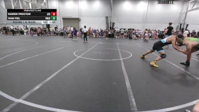 157 lbs Round 1 (6 Team) - Ivan Fiel, Freakztyle Wrecking Crew Blue vs Kaiden Proctor, EP Rattlers