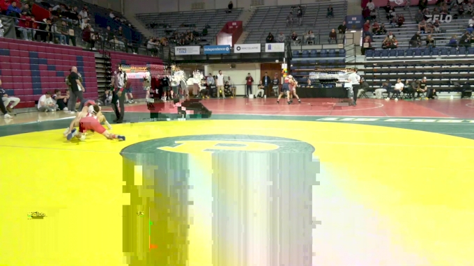 125 lbs Consi Of 8 #2 - Blaine Frazier, Indiana vs Brady Pruett, Univ ...