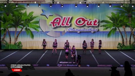 Xtreme Carolina Athletics - Cyclones [2025 Junior Day 1] 2025 Splash Bash