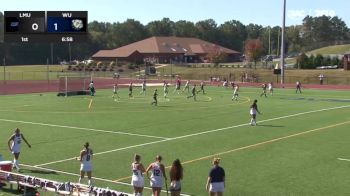 Replay: Lincoln Memorial vs Wingate | Oct 12 @ 10 AM