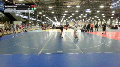220 lbs Round Of 64 - Avery Rhymer, Combat Athletics vs James Mahon, Attrition Wrestling Gold