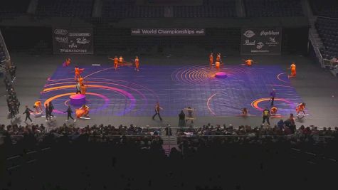 Eagle Mountain Independent "Saginaw TX" at 2025 WGI Guard World Championships