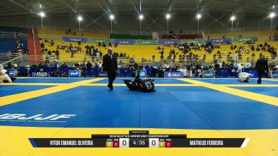Matheus Ferreira vs Vitor Emanuel Oliveira 2026 IBJJF Sul Americano Championship