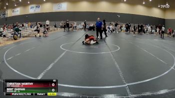 92 lbs Round 3 (10 Team) - Bert Dhiman, Reaper WC vs Christian Worthy, Mat Assassins