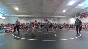 144 lbs Champ. Round 2 - Kaison Martinez, Moffat County vs Peyton Hogan, Uintah