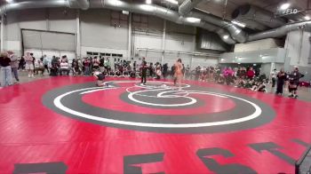 140 lbs Quarterfinal - Milla Bretz, Natrona County vs Addy Krug, Lamar