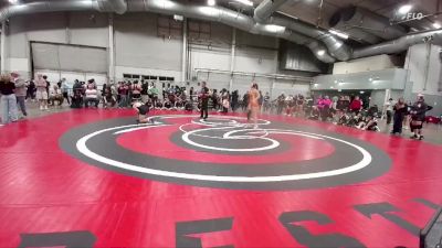 140 lbs Quarterfinal - Milla Bretz, Natrona County vs Addy Krug, Lamar