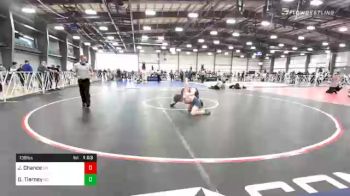 138 lbs Prelims - JT Chance, OH vs Daniel Tierney, NC