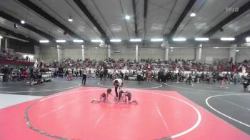 50 lbs Quarterfinal - Alison Sutfin, Top Rank vs Coleman Flake, High Elevation WC