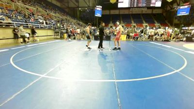 175 lbs Cons 32 #2 - Aidan Rowells, IL vs Dominic Tigner, IA