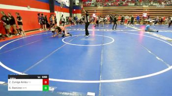 119 lbs Consi Of 8 #1 - Zahid Zuniga Anleu, Tulsa Union vs Seiler Ramirez, Wilburton Schools