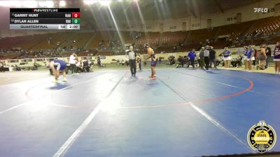 B3A-285 lbs Quarterfinal - Dylan Allen, Vinita vs Garrit Hunt, Vian